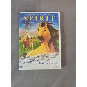 Spirit Stallion of the Cimarron DVD